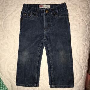 🔥Levi’s 514 Straight 18 mos Grow Tabs!